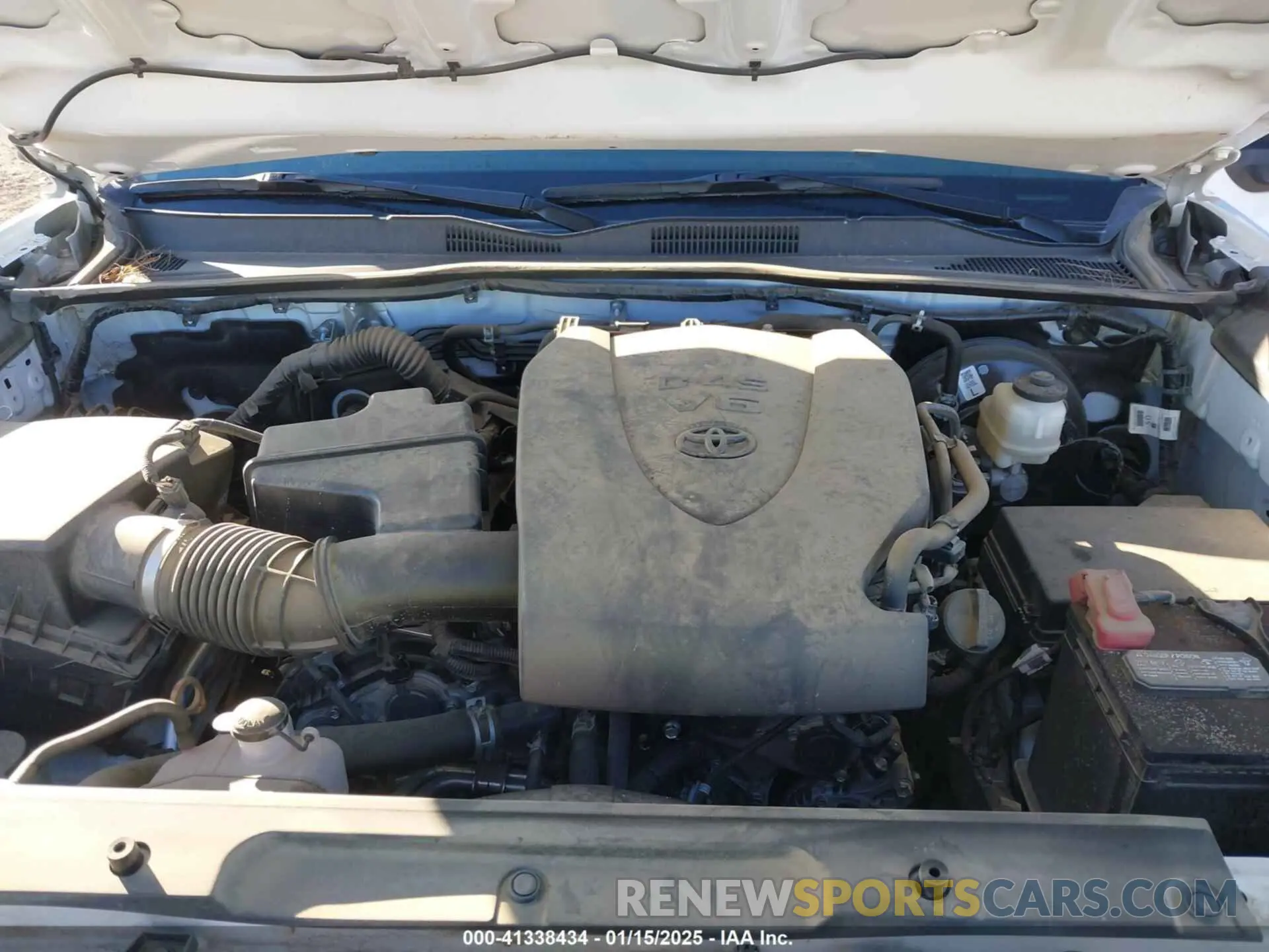 10 fotografías del automóvil dañado 3TMCZ5AN7LM301022 TOYOTA TACOMA 2020
