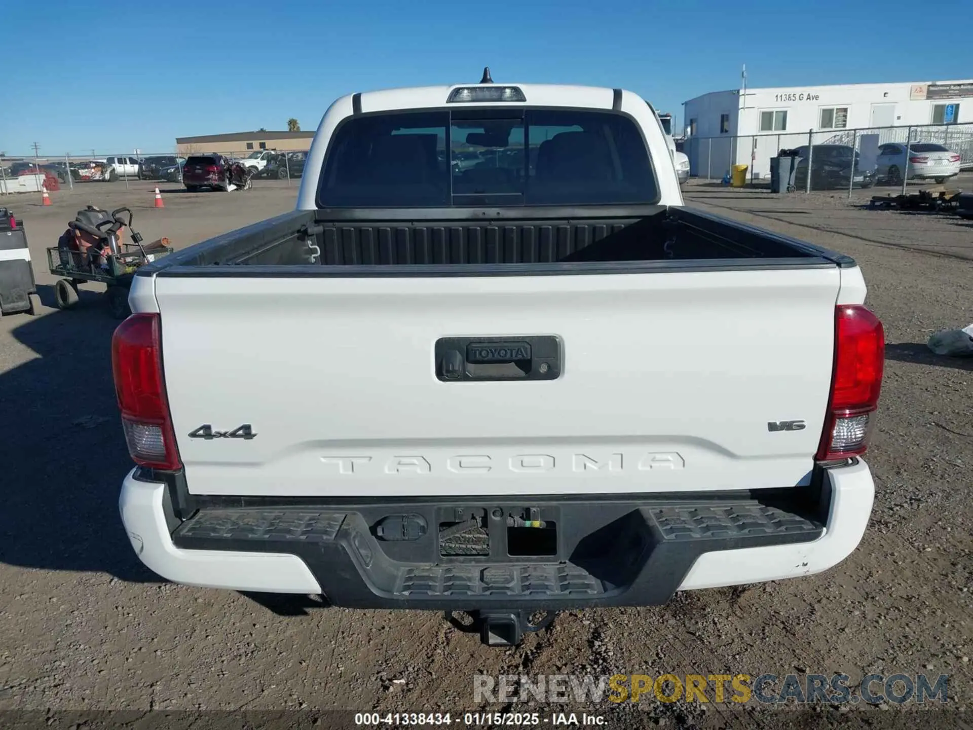 16 fotografías del automóvil dañado 3TMCZ5AN7LM301022 TOYOTA TACOMA 2020
