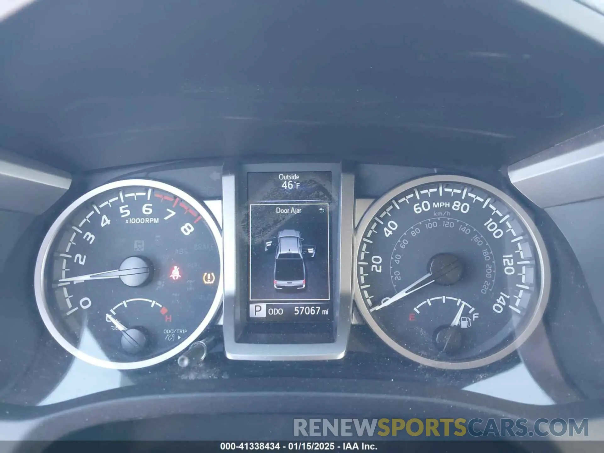 7 fotografías del automóvil dañado 3TMCZ5AN7LM301022 TOYOTA TACOMA 2020