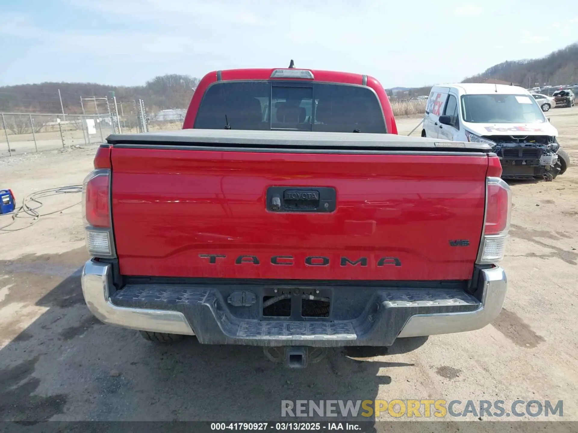 17 fotografías del automóvil dañado 3TMCZ5AN7LM305667 TOYOTA TACOMA 2020