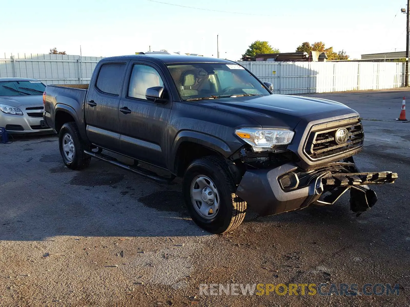 1 fotografías del automóvil dañado 3TMCZ5AN7LM306575 TOYOTA TACOMA 2020