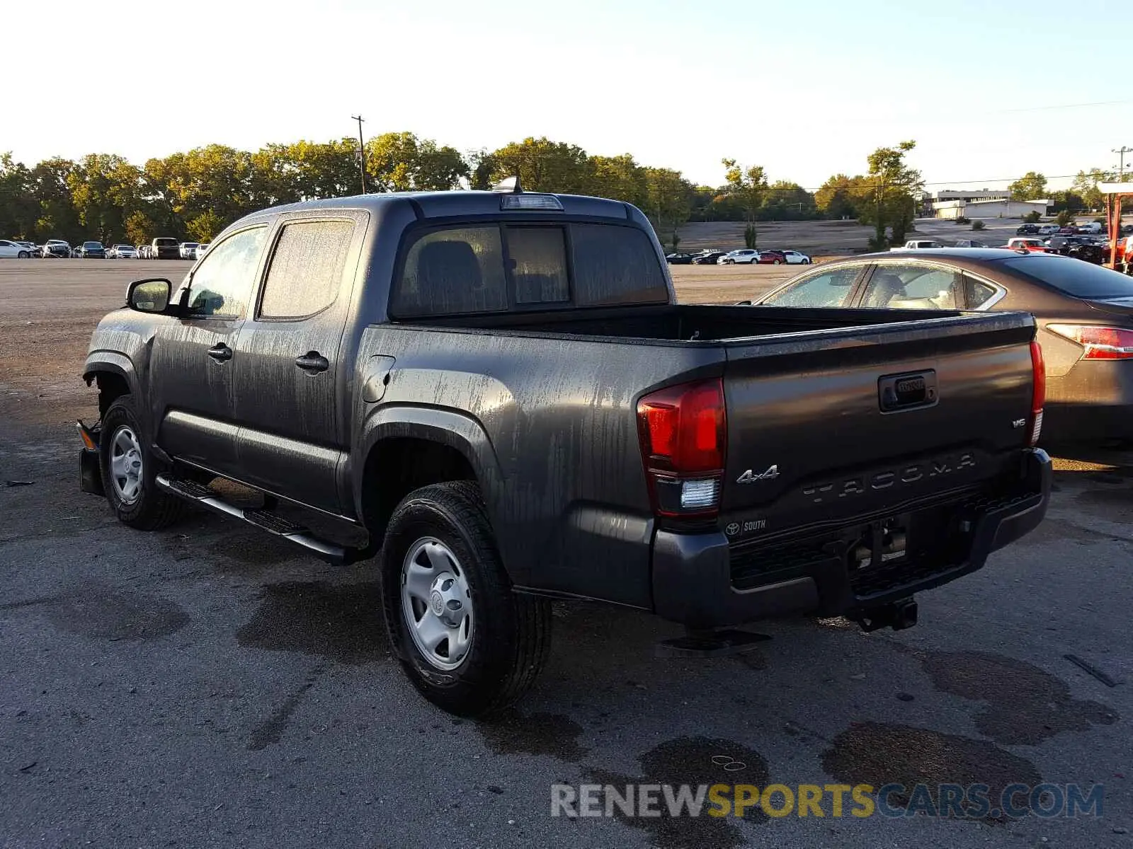 3 fotografías del automóvil dañado 3TMCZ5AN7LM306575 TOYOTA TACOMA 2020