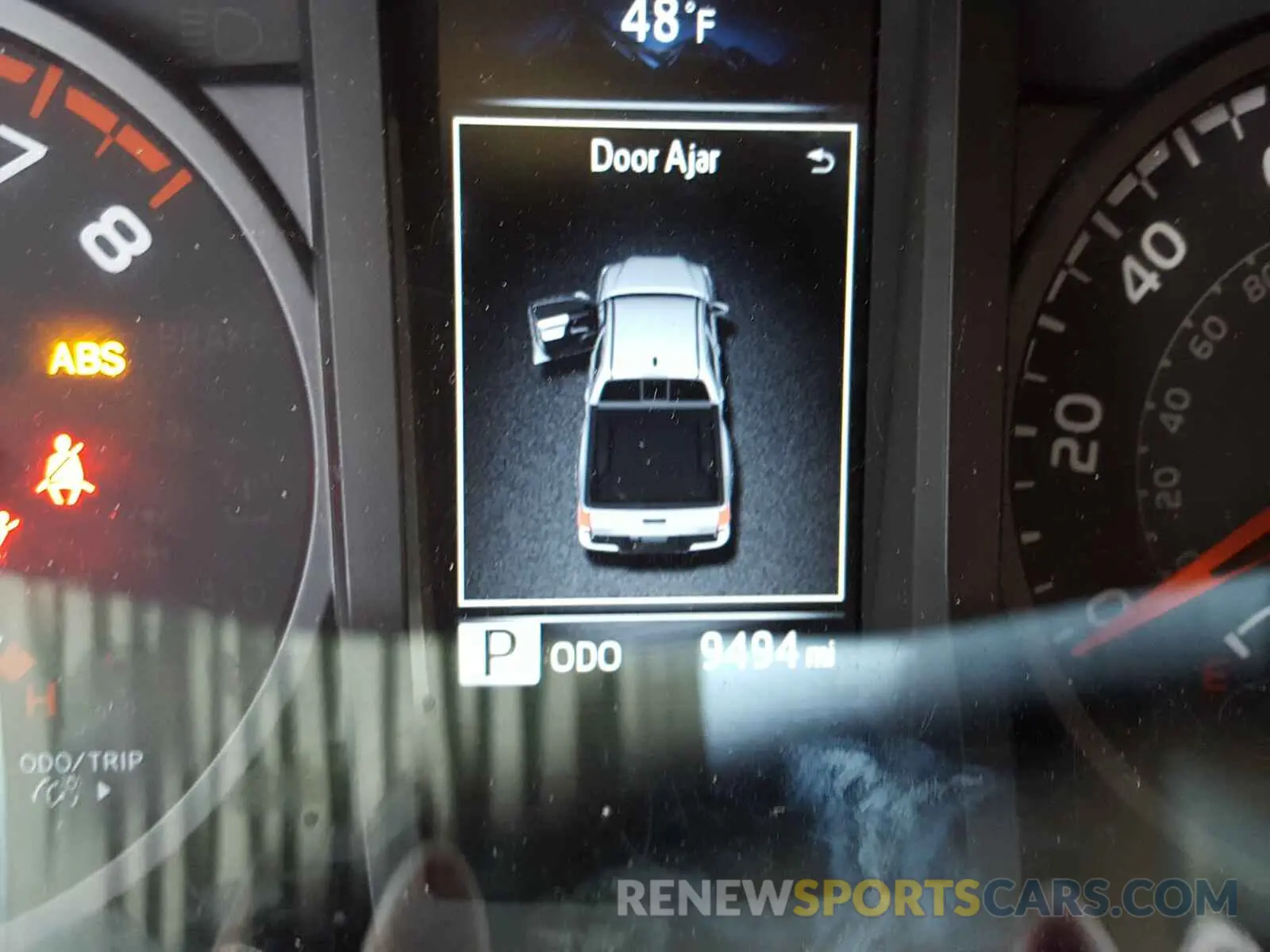 8 fotografías del automóvil dañado 3TMCZ5AN7LM306575 TOYOTA TACOMA 2020