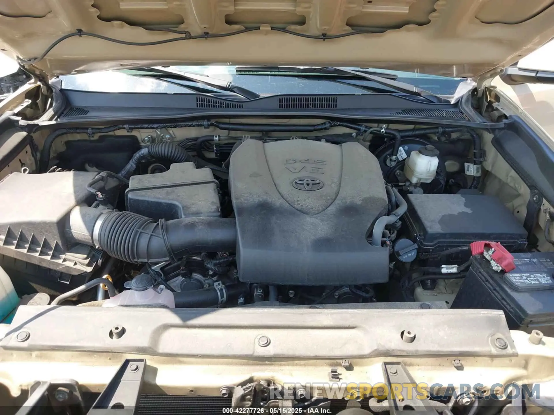 10 fotografías del automóvil dañado 3TMCZ5AN7LM308553 TOYOTA TACOMA 2020