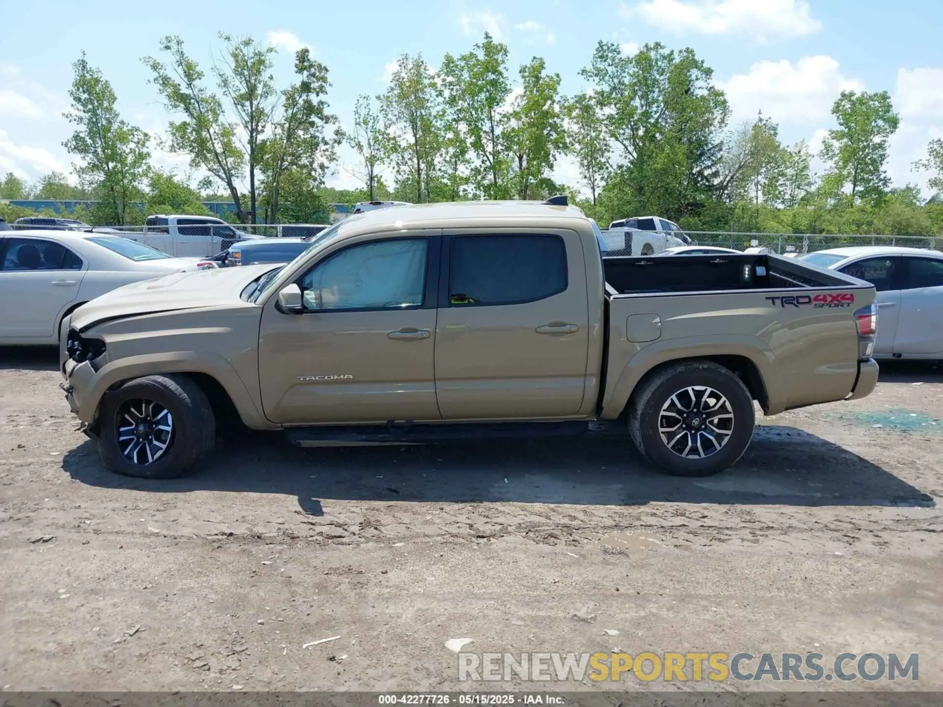 13 fotografías del automóvil dañado 3TMCZ5AN7LM308553 TOYOTA TACOMA 2020