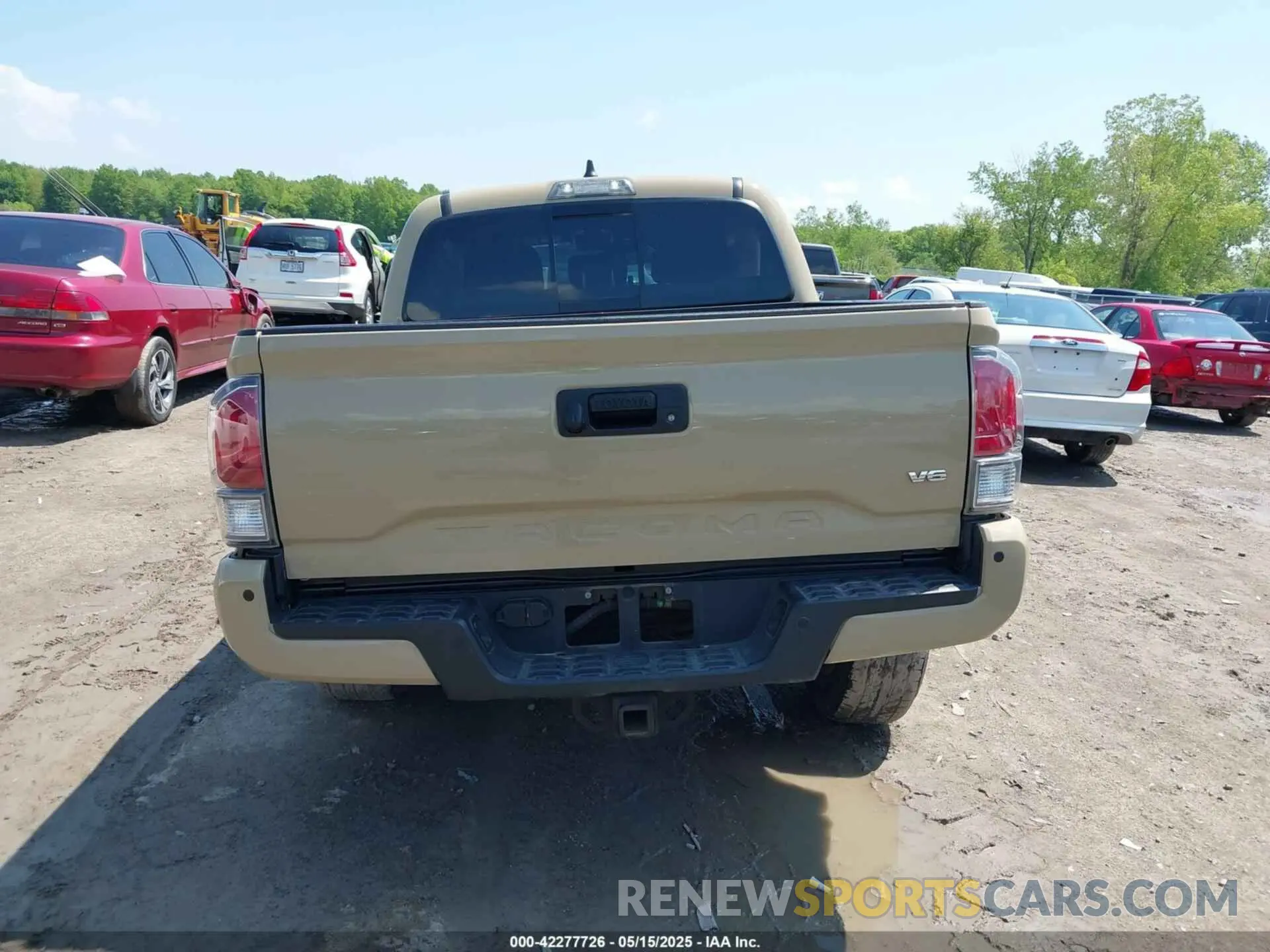15 fotografías del automóvil dañado 3TMCZ5AN7LM308553 TOYOTA TACOMA 2020