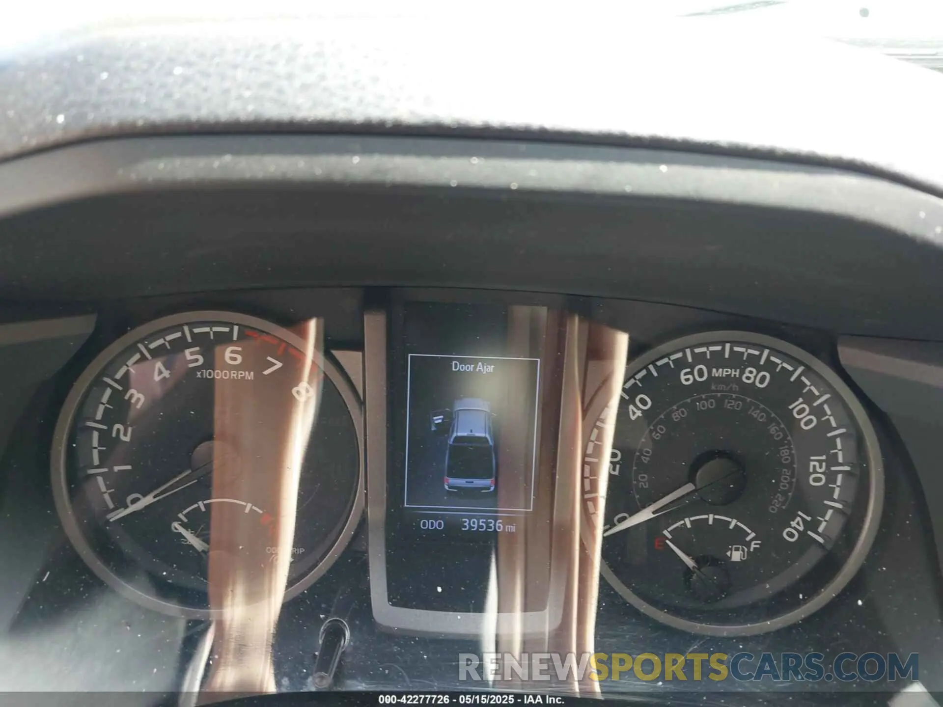 7 fotografías del automóvil dañado 3TMCZ5AN7LM308553 TOYOTA TACOMA 2020