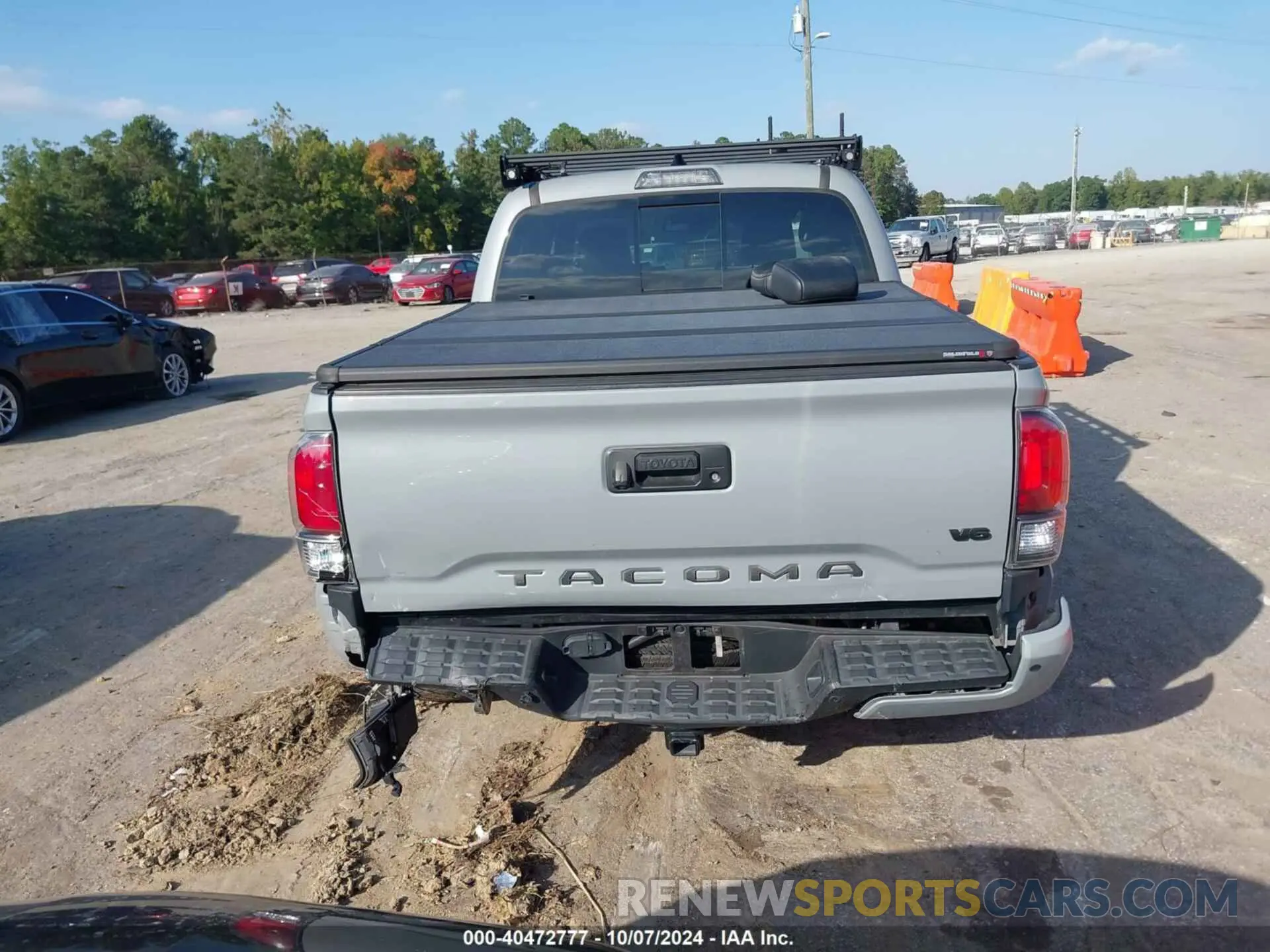 16 fotografías del automóvil dañado 3TMCZ5AN7LM327474 TOYOTA TACOMA 2020