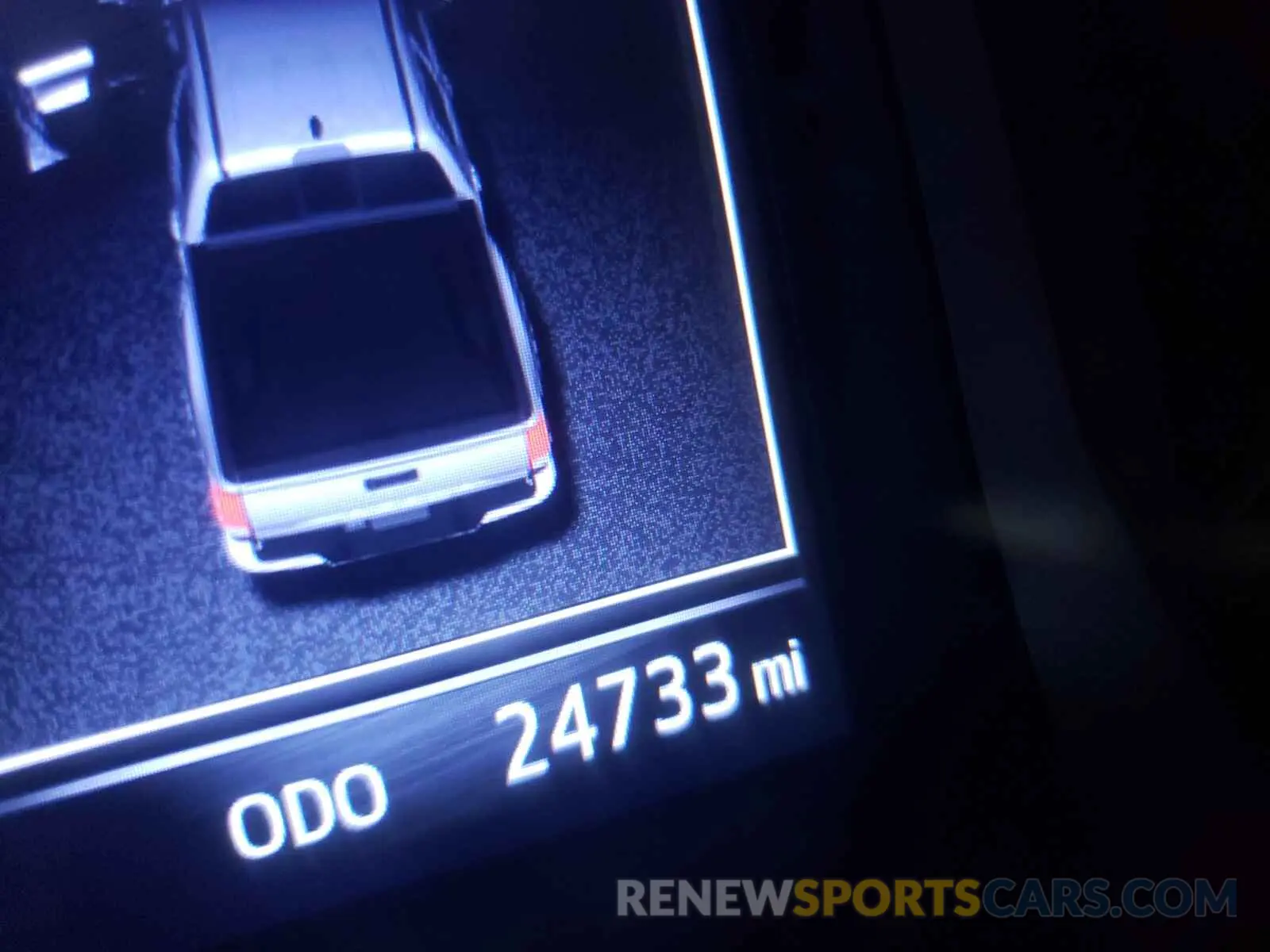 8 fotografías del automóvil dañado 3TMCZ5AN7LM335512 TOYOTA TACOMA 2020