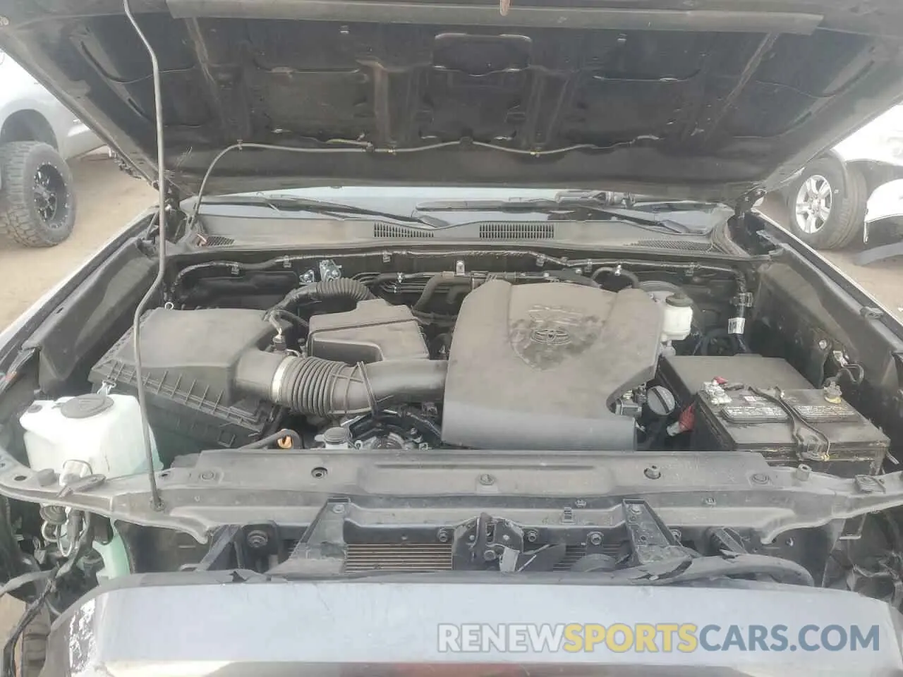 11 fotografías del automóvil dañado 3TMCZ5AN7LM344811 TOYOTA TACOMA 2020