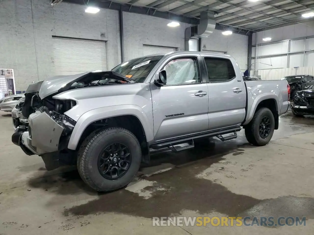 1 fotografías del automóvil dañado 3TMCZ5AN8LM298289 TOYOTA TACOMA 2020