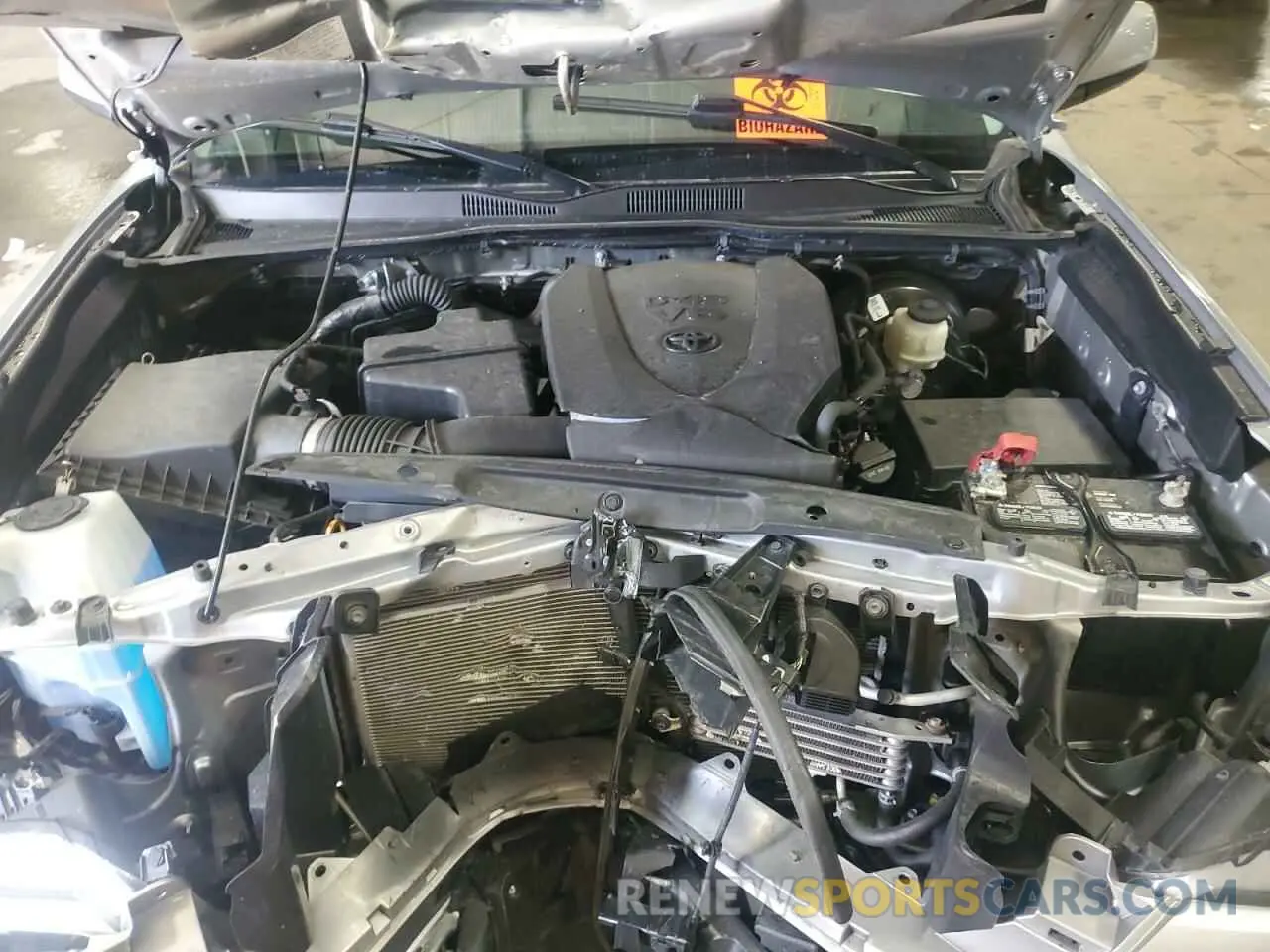 12 fotografías del automóvil dañado 3TMCZ5AN8LM298289 TOYOTA TACOMA 2020