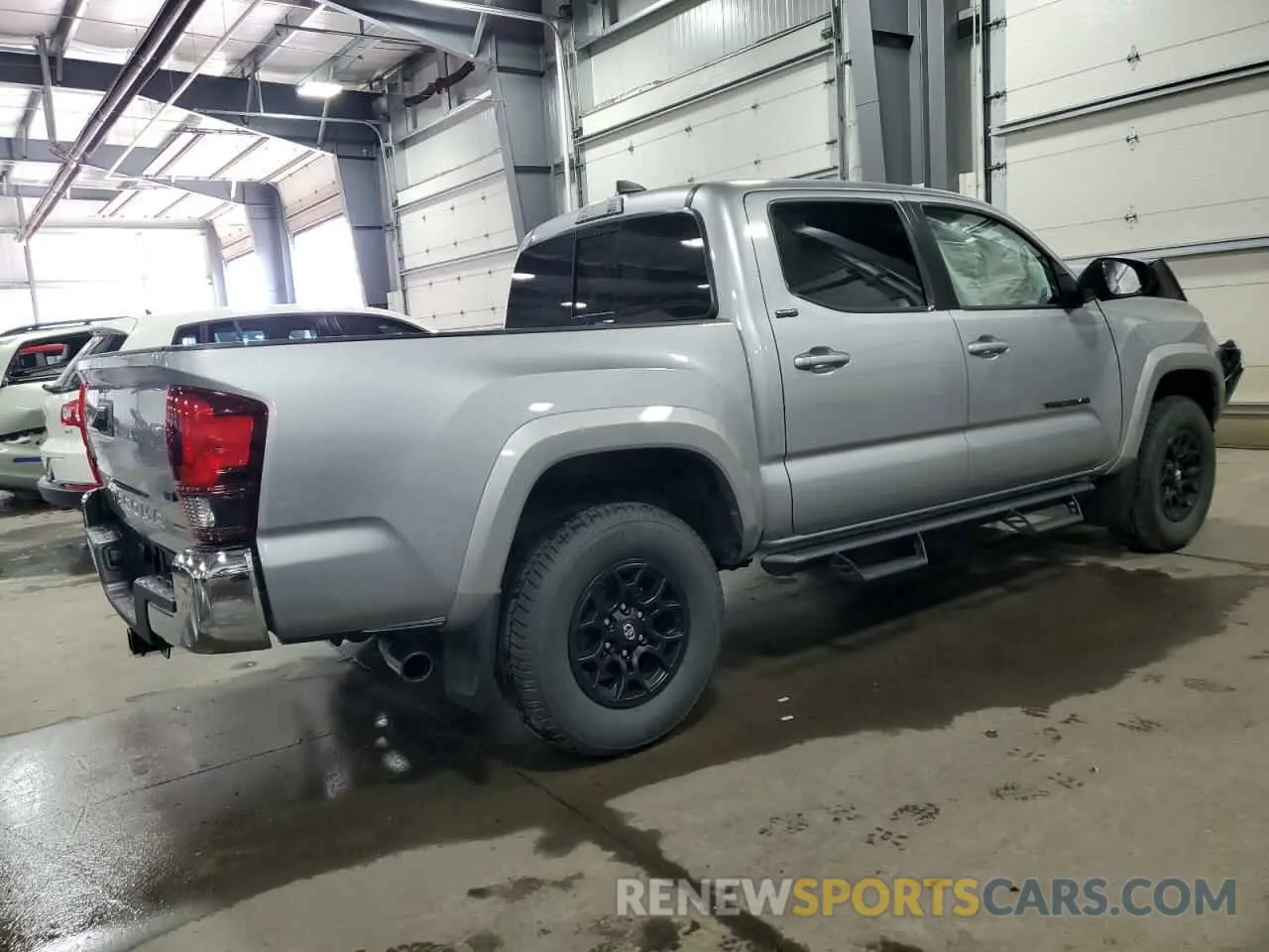 3 fotografías del automóvil dañado 3TMCZ5AN8LM298289 TOYOTA TACOMA 2020