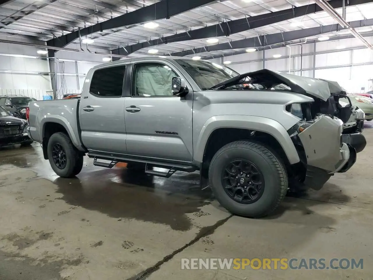 4 fotografías del automóvil dañado 3TMCZ5AN8LM298289 TOYOTA TACOMA 2020