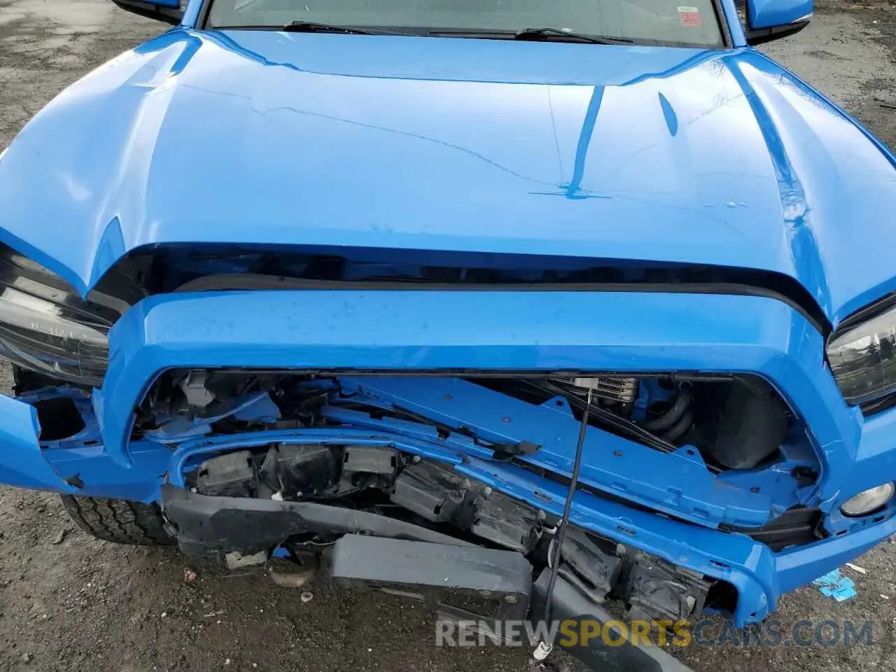 12 fotografías del automóvil dañado 3TMCZ5AN8LM298342 TOYOTA TACOMA 2020