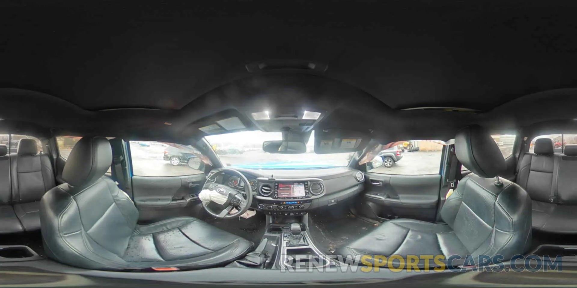 13 fotografías del automóvil dañado 3TMCZ5AN8LM298342 TOYOTA TACOMA 2020