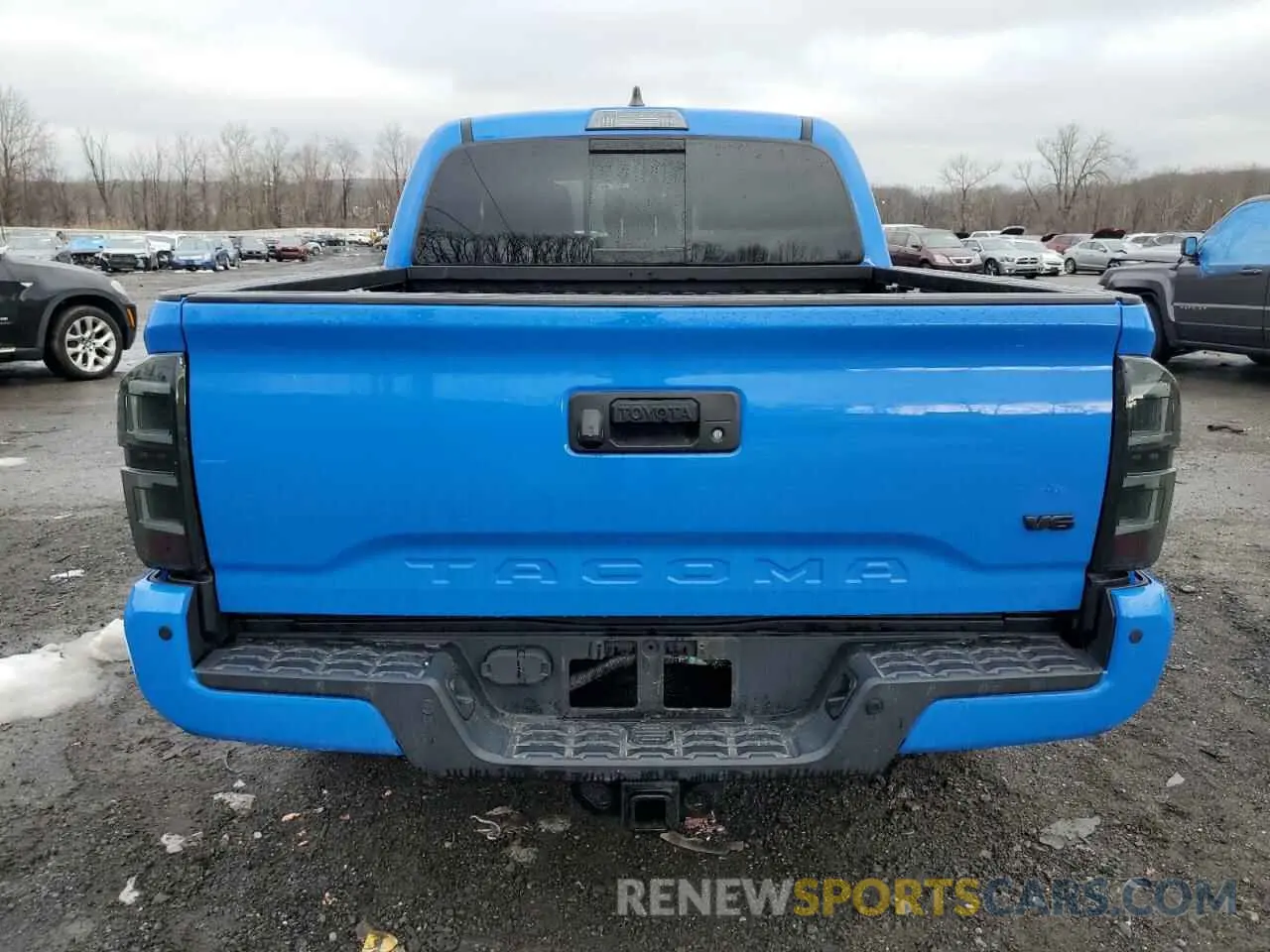 6 fotografías del automóvil dañado 3TMCZ5AN8LM298342 TOYOTA TACOMA 2020