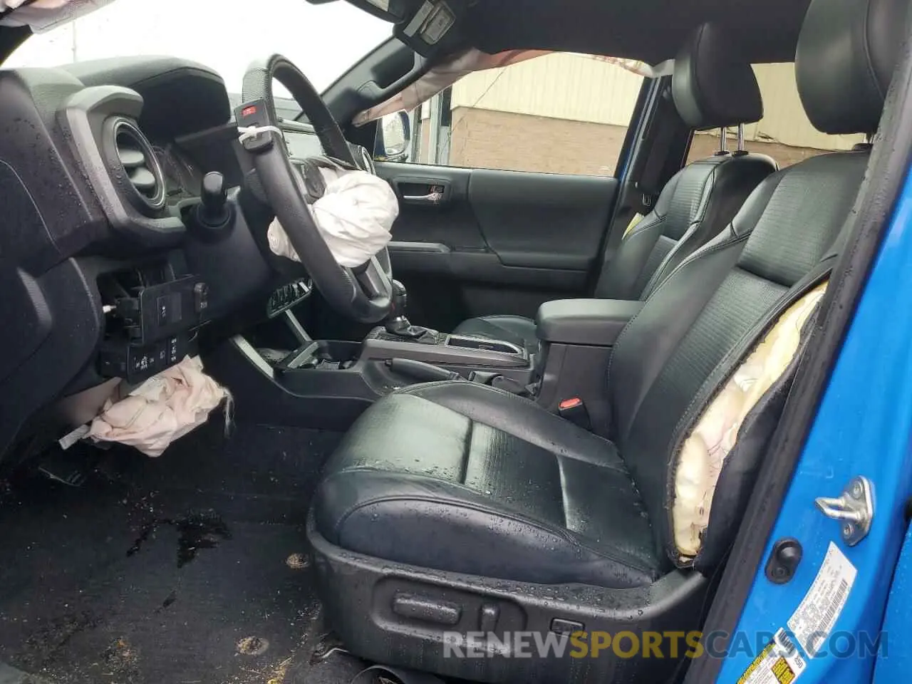 7 fotografías del automóvil dañado 3TMCZ5AN8LM298342 TOYOTA TACOMA 2020