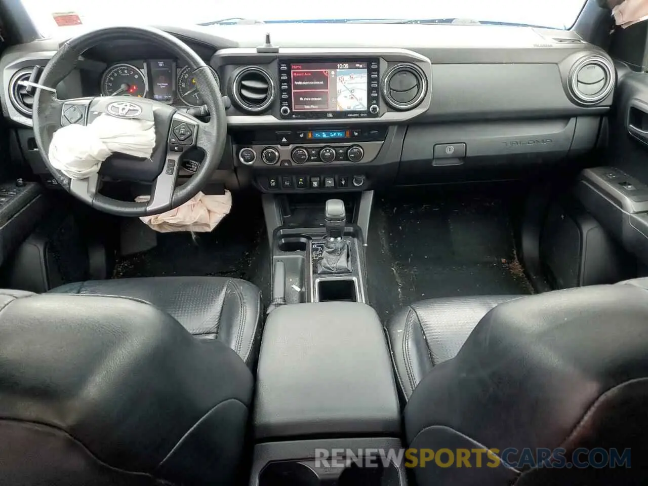 8 fotografías del automóvil dañado 3TMCZ5AN8LM298342 TOYOTA TACOMA 2020
