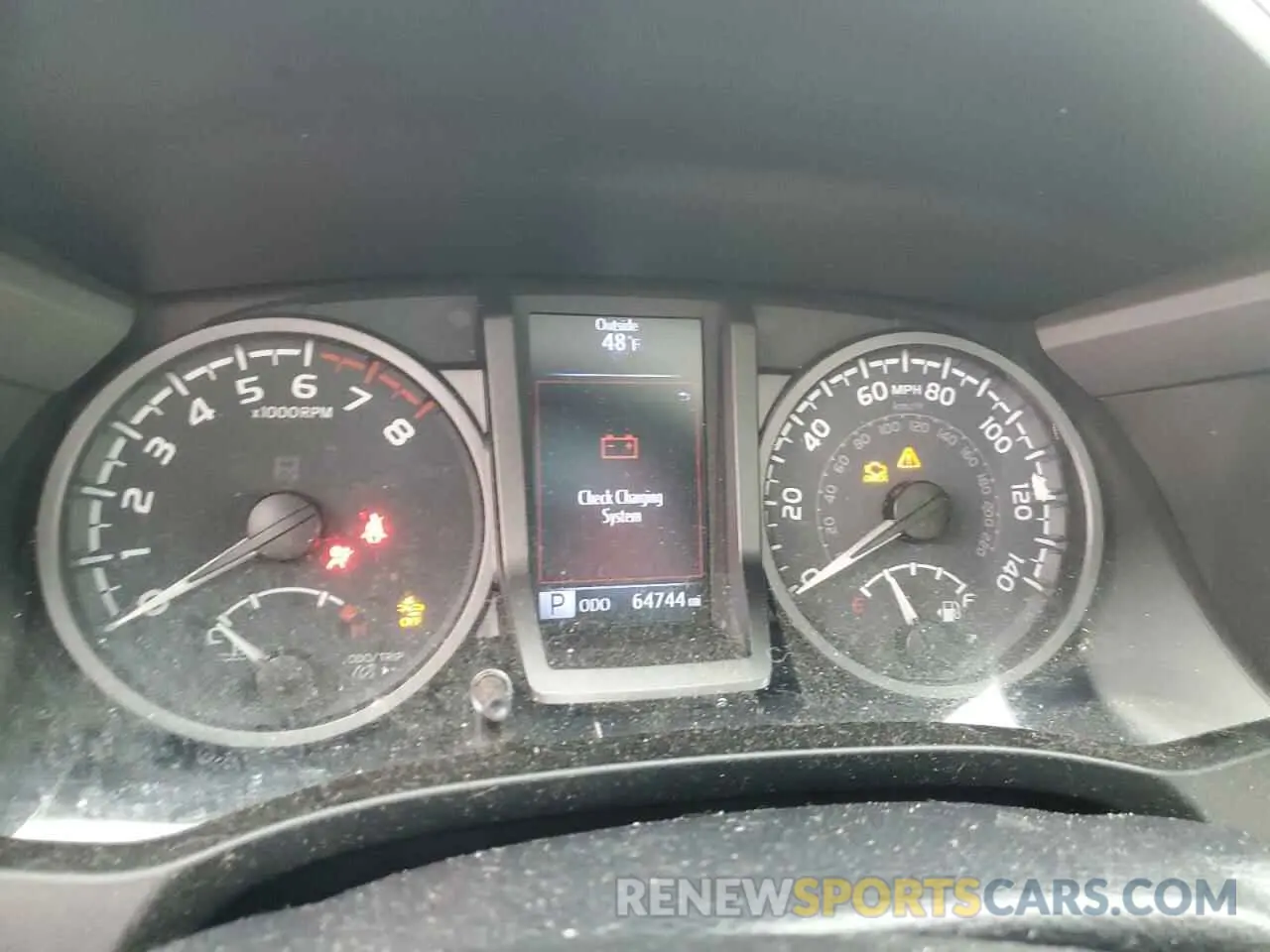 9 fotografías del automóvil dañado 3TMCZ5AN8LM298342 TOYOTA TACOMA 2020