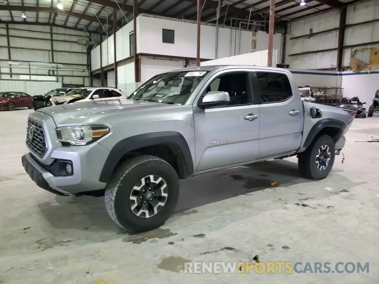 1 fotografías del automóvil dañado 3TMCZ5AN8LM320243 TOYOTA TACOMA 2020
