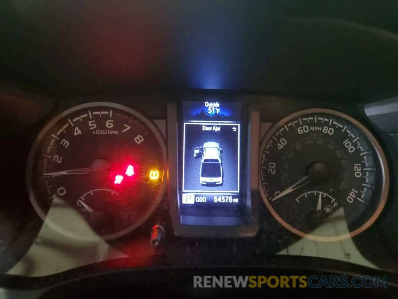 9 fotografías del automóvil dañado 3TMCZ5AN8LM320243 TOYOTA TACOMA 2020