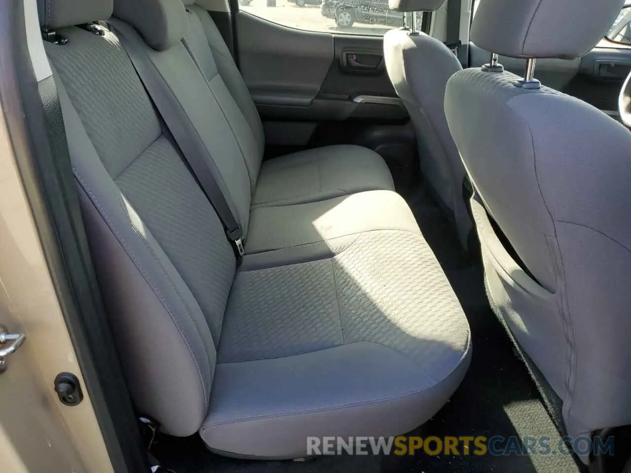 11 fotografías del automóvil dañado 3TMCZ5AN8LM327080 TOYOTA TACOMA 2020