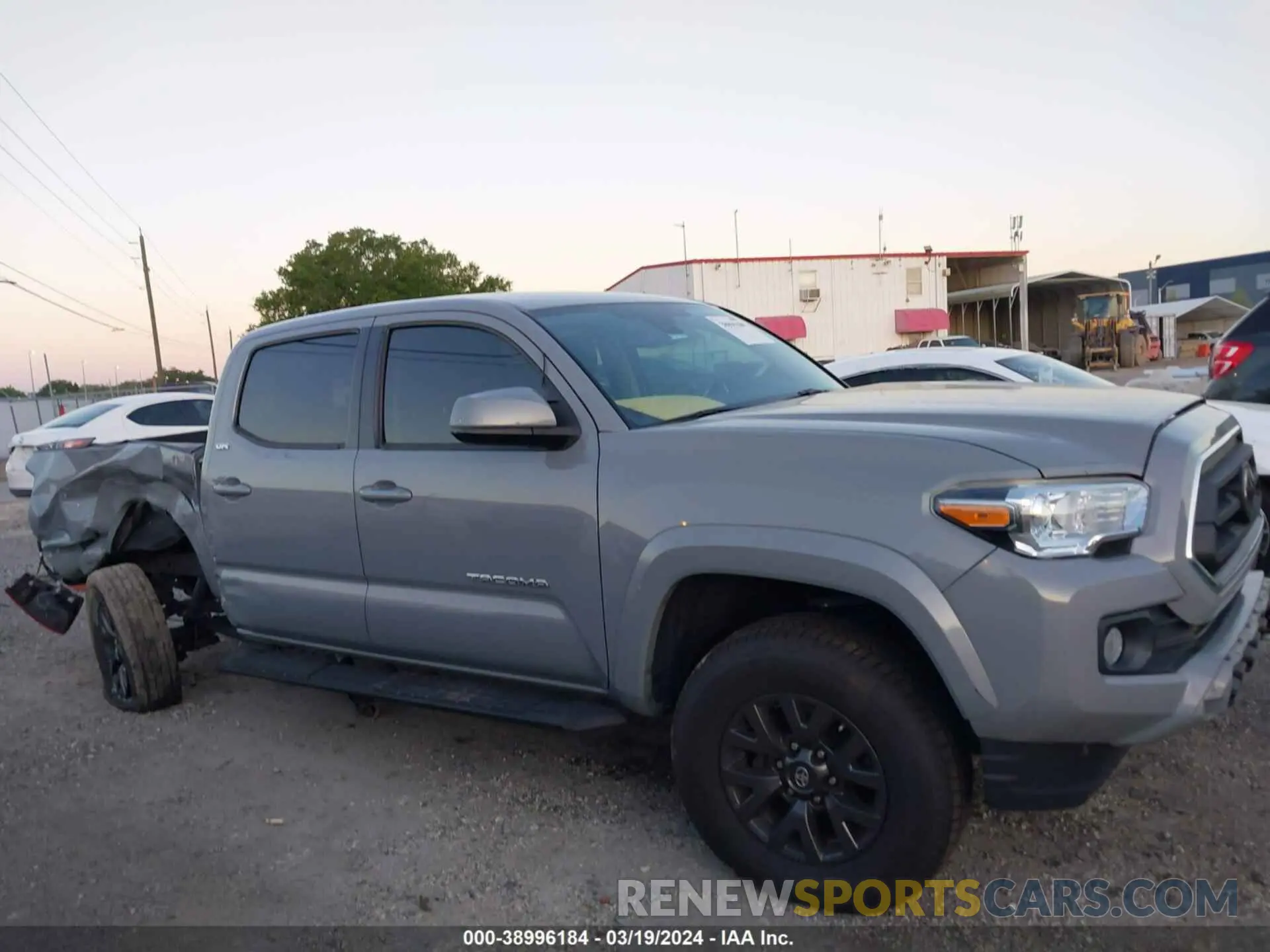 13 fotografías del automóvil dañado 3TMCZ5AN8LM338306 TOYOTA TACOMA 2020