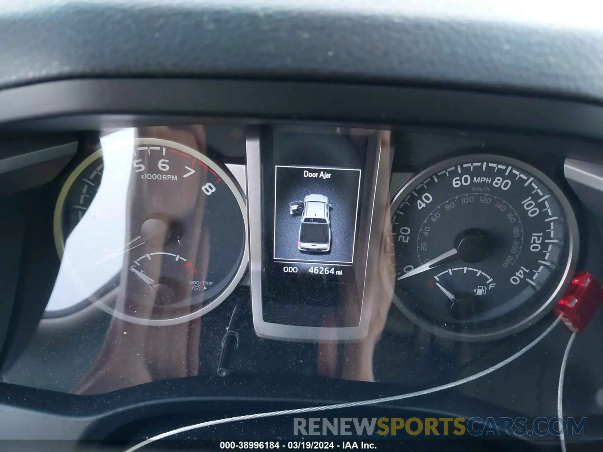 7 fotografías del automóvil dañado 3TMCZ5AN8LM338306 TOYOTA TACOMA 2020