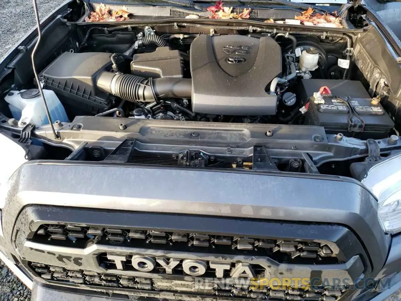 11 fotografías del automóvil dañado 3TMCZ5AN8LM338399 TOYOTA TACOMA 2020