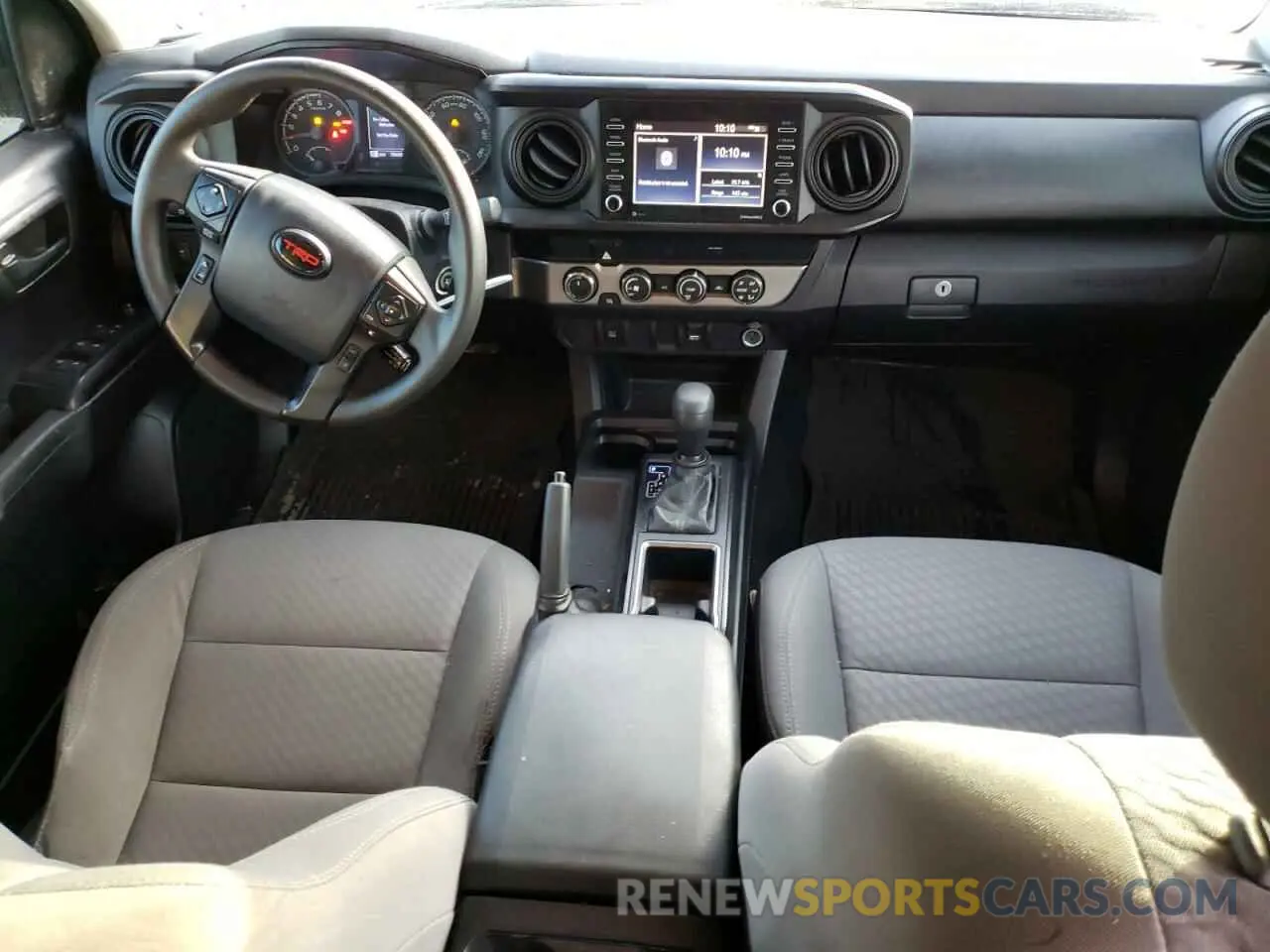 8 fotografías del automóvil dañado 3TMCZ5AN8LM338399 TOYOTA TACOMA 2020