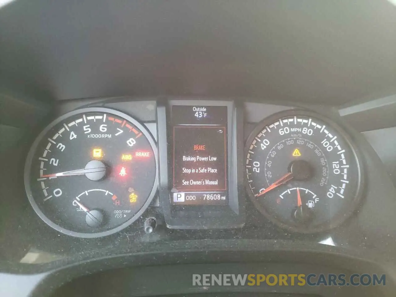 9 fotografías del automóvil dañado 3TMCZ5AN8LM338399 TOYOTA TACOMA 2020