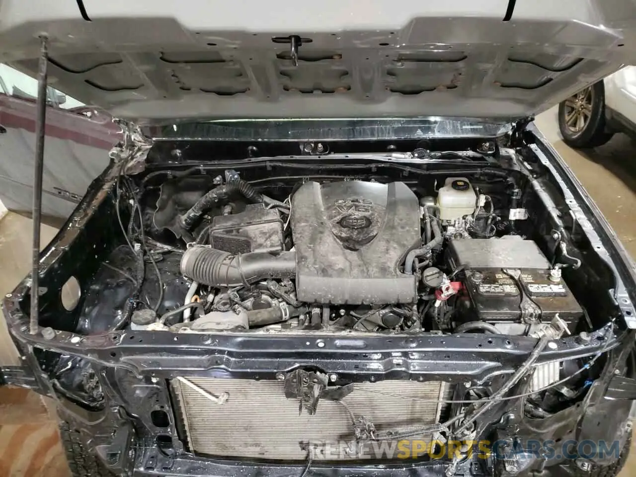 11 fotografías del automóvil dañado 3TMCZ5AN8LM340377 TOYOTA TACOMA 2020