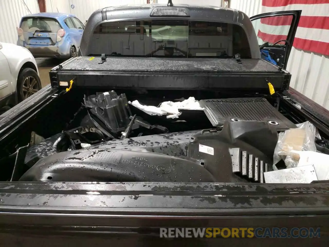 12 fotografías del automóvil dañado 3TMCZ5AN8LM340377 TOYOTA TACOMA 2020