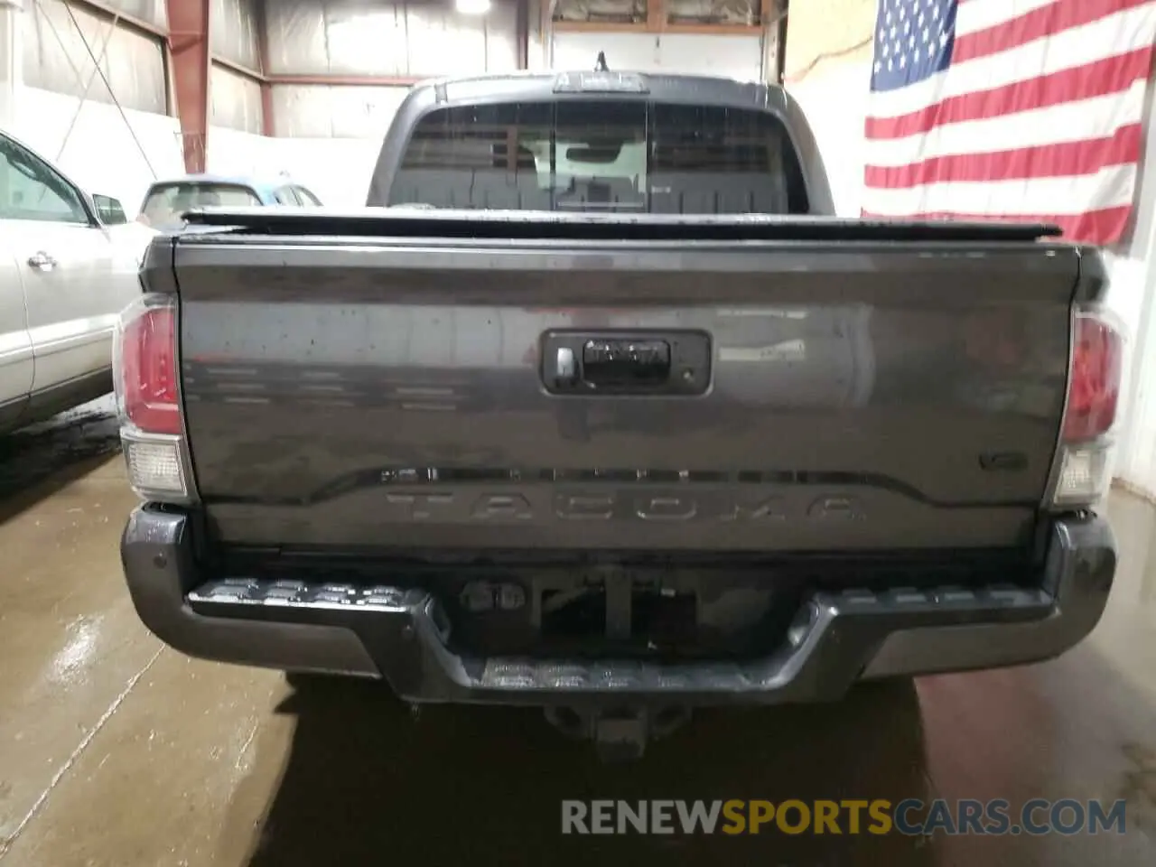 6 fotografías del automóvil dañado 3TMCZ5AN8LM340377 TOYOTA TACOMA 2020