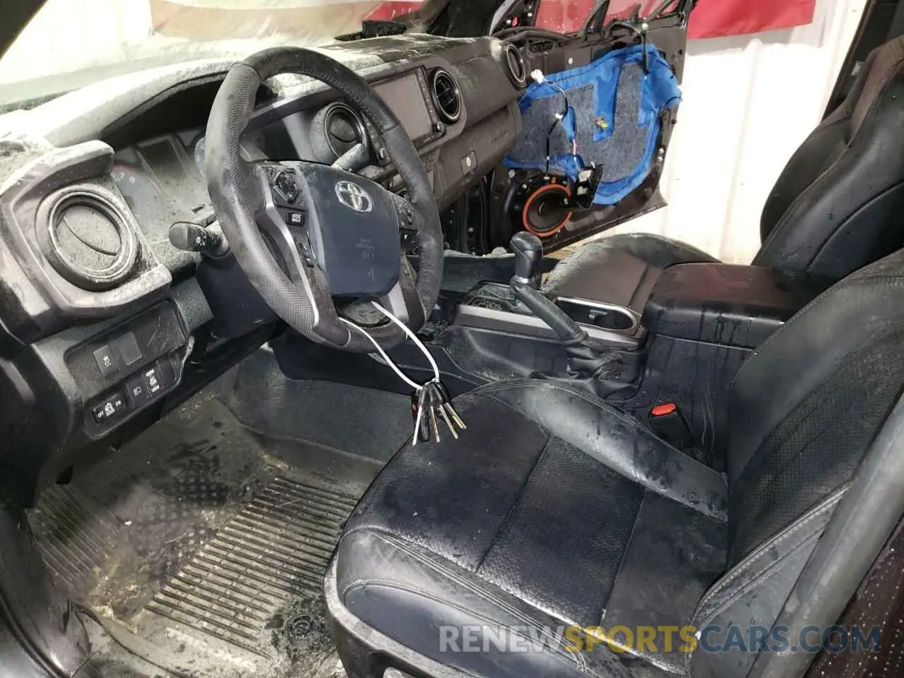 7 fotografías del automóvil dañado 3TMCZ5AN8LM340377 TOYOTA TACOMA 2020