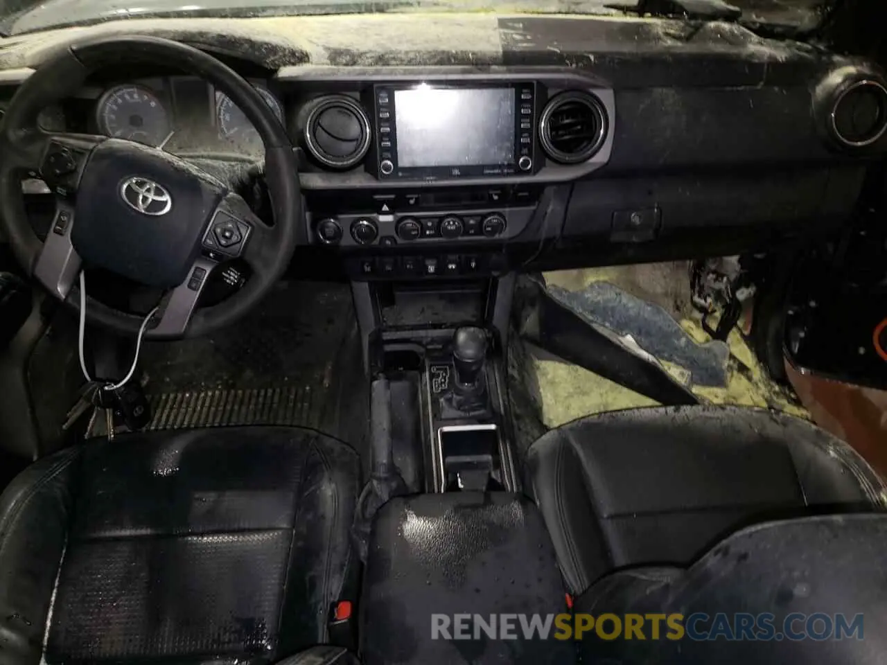 8 fotografías del automóvil dañado 3TMCZ5AN8LM340377 TOYOTA TACOMA 2020