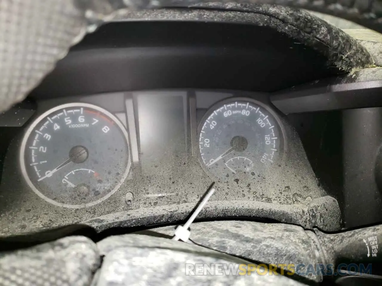 9 fotografías del automóvil dañado 3TMCZ5AN8LM340377 TOYOTA TACOMA 2020