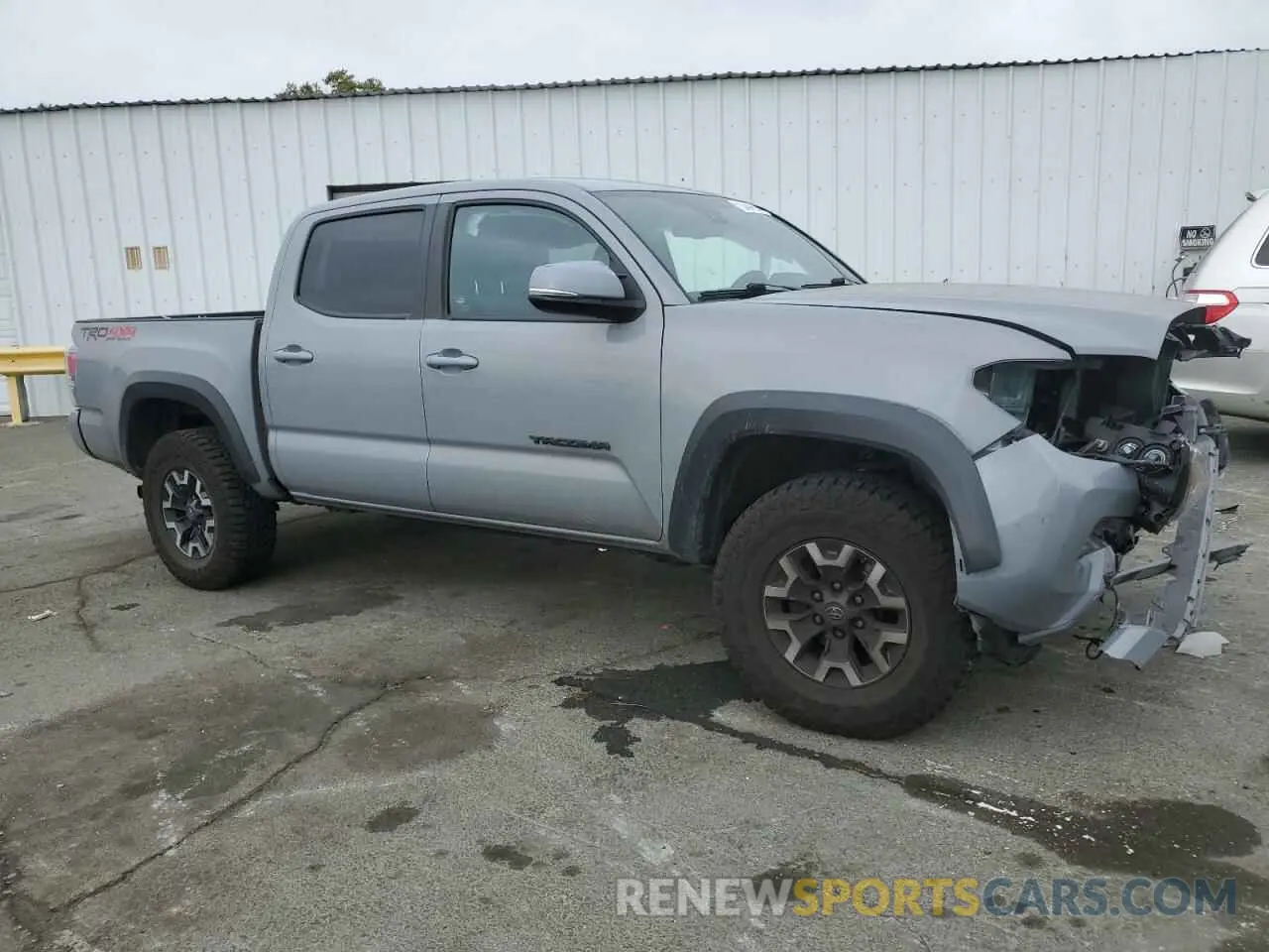 4 fotografías del automóvil dañado 3TMCZ5AN8LM349791 TOYOTA TACOMA 2020