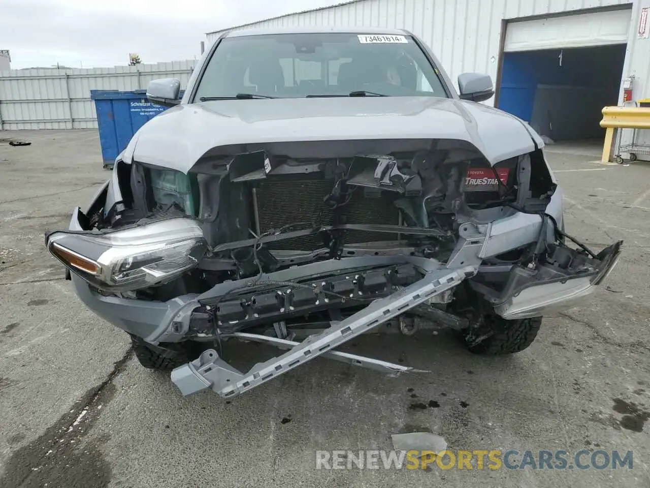 5 fotografías del automóvil dañado 3TMCZ5AN8LM349791 TOYOTA TACOMA 2020
