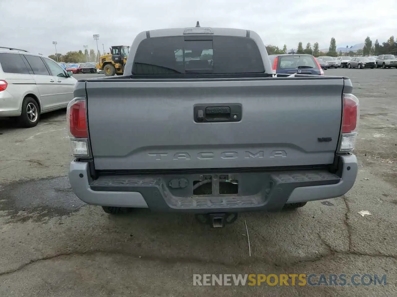 6 fotografías del automóvil dañado 3TMCZ5AN8LM349791 TOYOTA TACOMA 2020