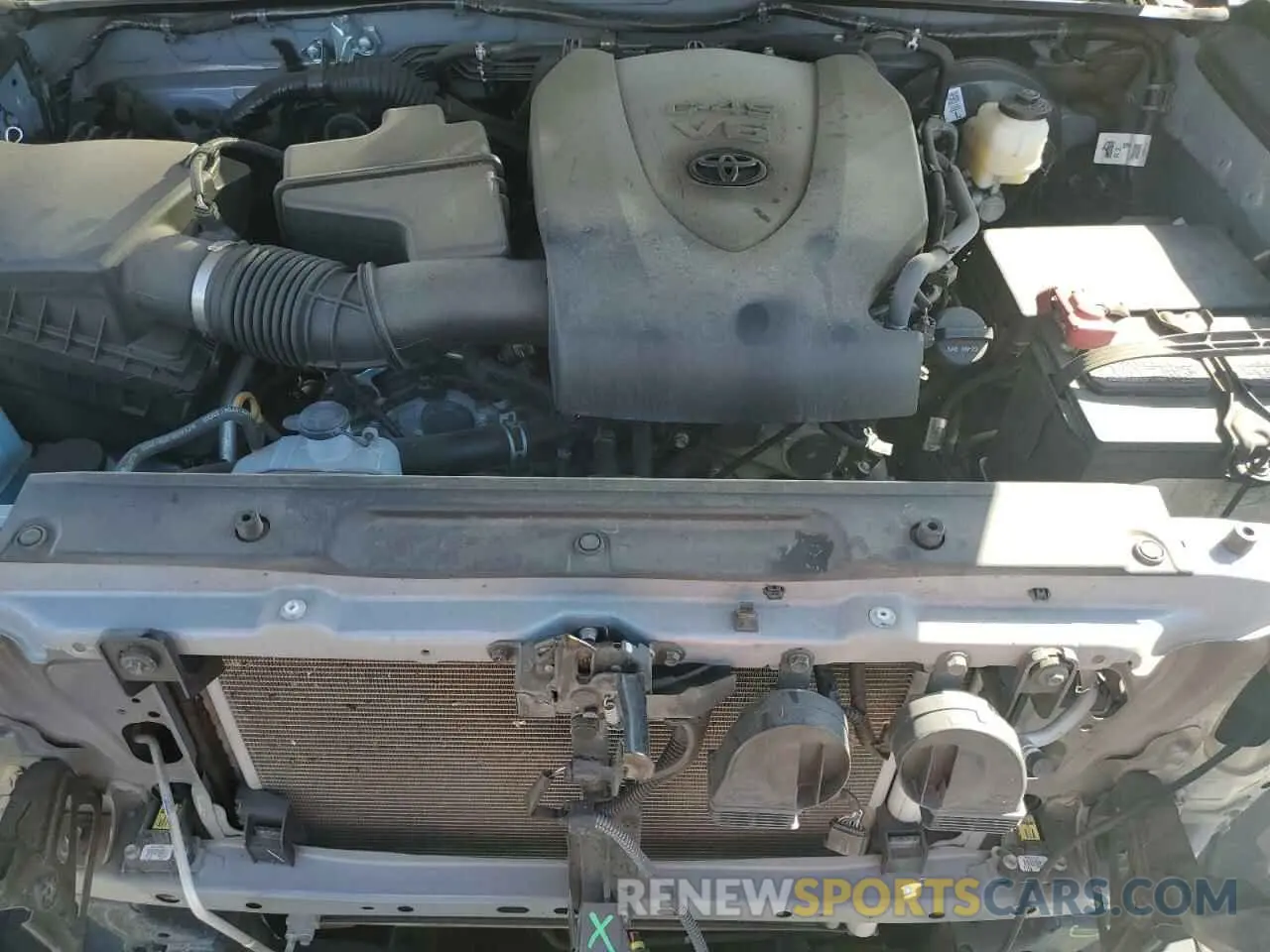 11 fotografías del automóvil dañado 3TMCZ5AN8LM361150 TOYOTA TACOMA 2020