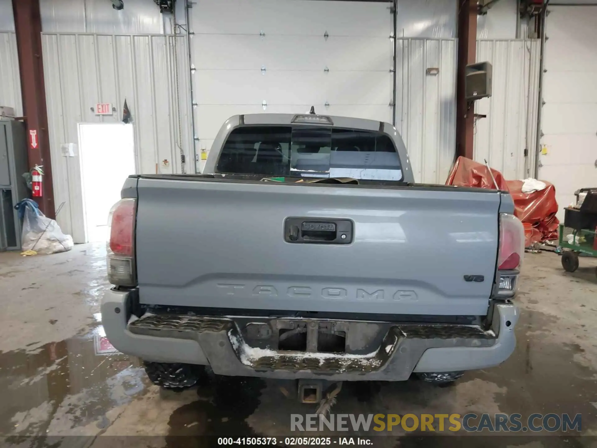 16 fotografías del automóvil dañado 3TMCZ5AN9LM328660 TOYOTA TACOMA 2020