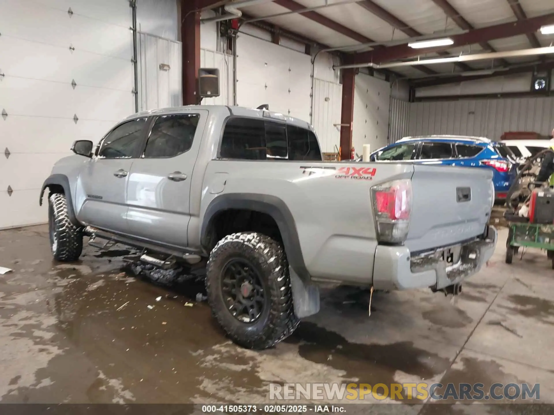 3 fotografías del automóvil dañado 3TMCZ5AN9LM328660 TOYOTA TACOMA 2020