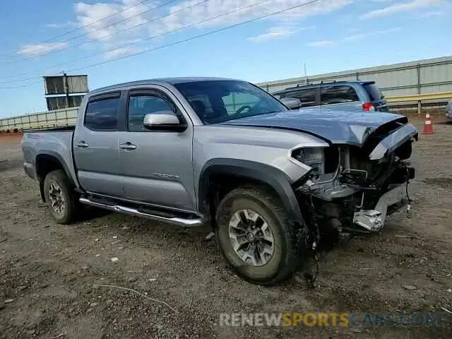 14 fotografías del automóvil dañado 3TMCZ5AN9LM332904 TOYOTA TACOMA 2020