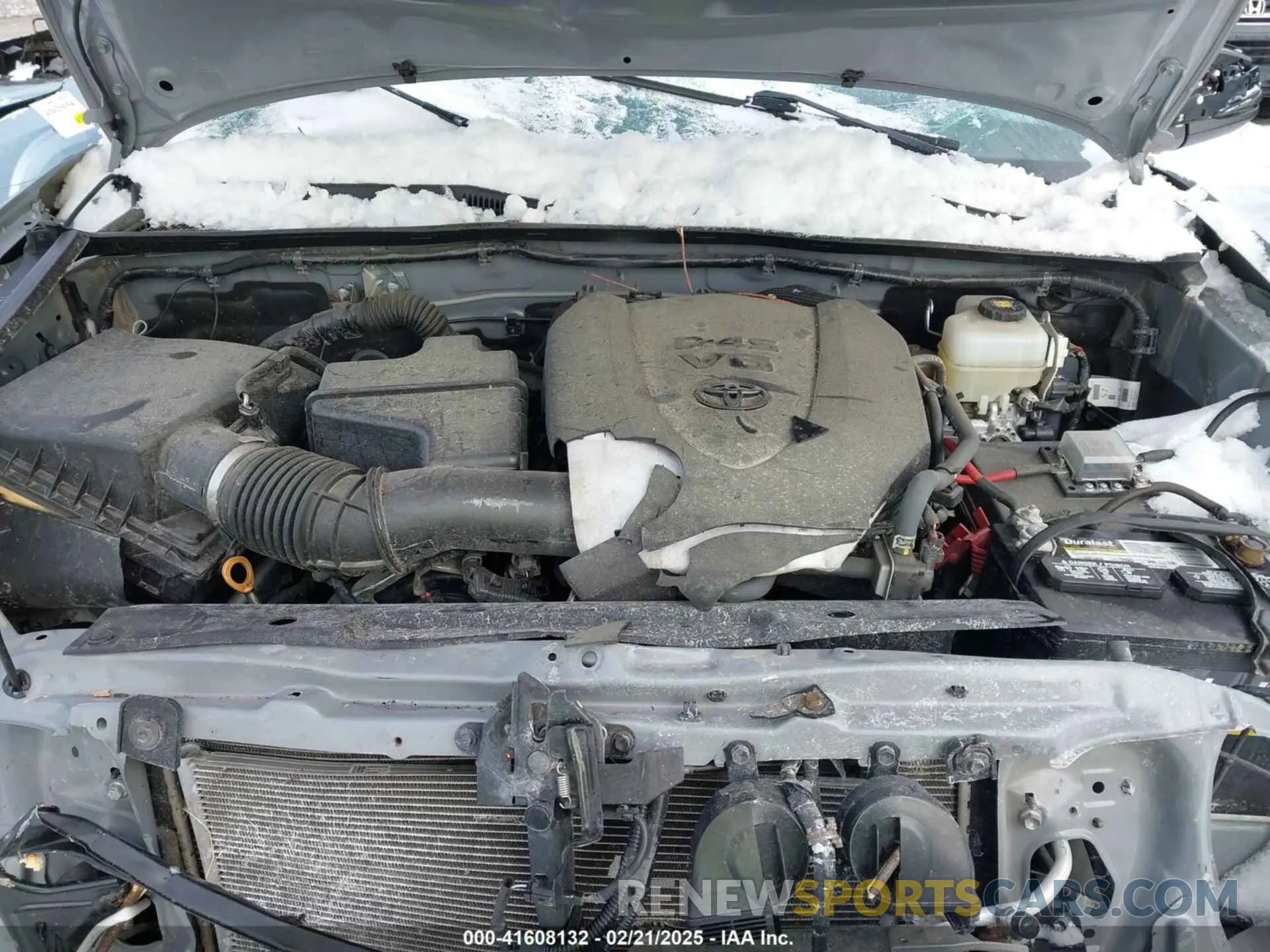 10 fotografías del automóvil dañado 3TMCZ5AN9LM339240 TOYOTA TACOMA 2020
