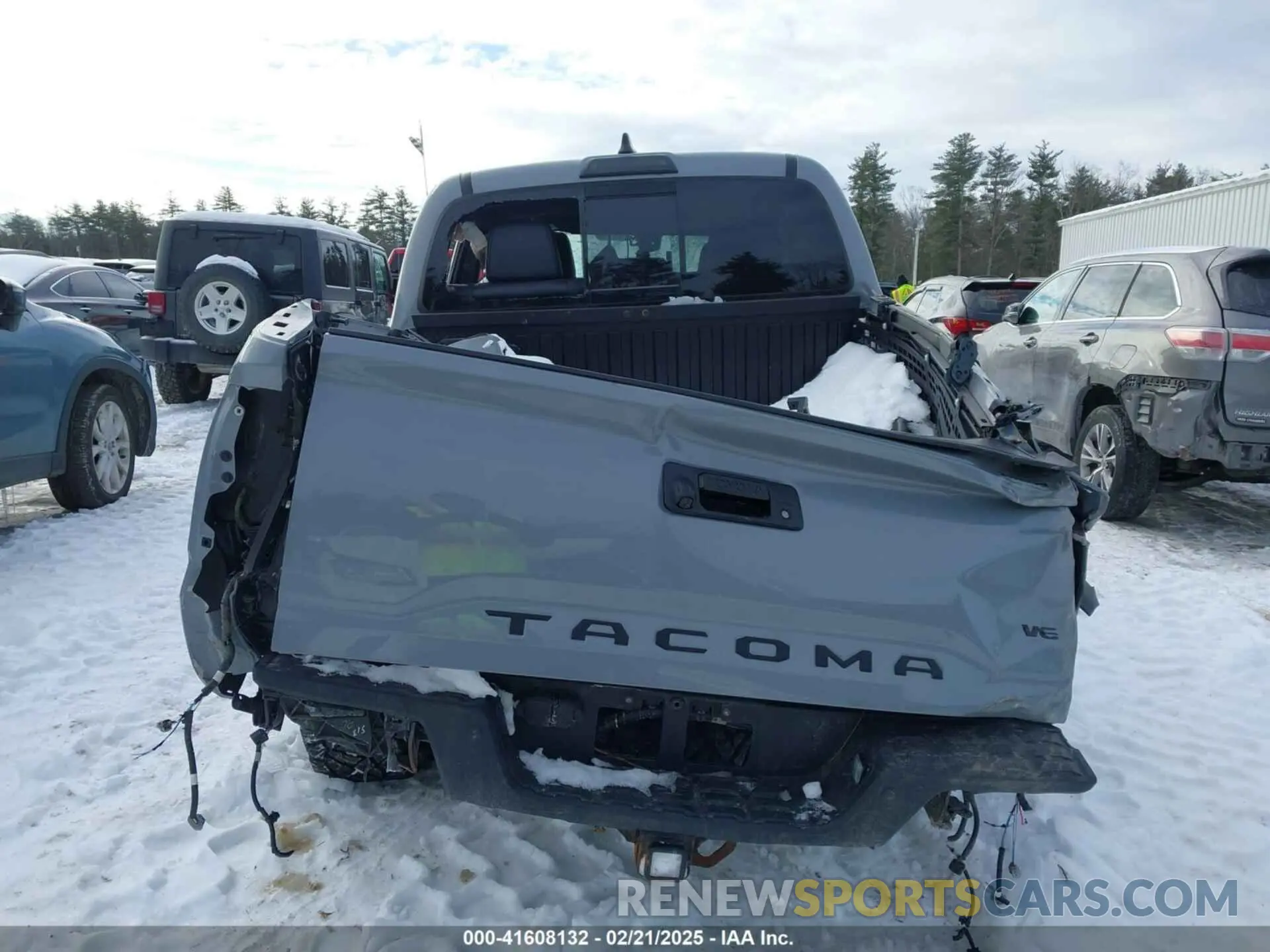 16 fotografías del automóvil dañado 3TMCZ5AN9LM339240 TOYOTA TACOMA 2020