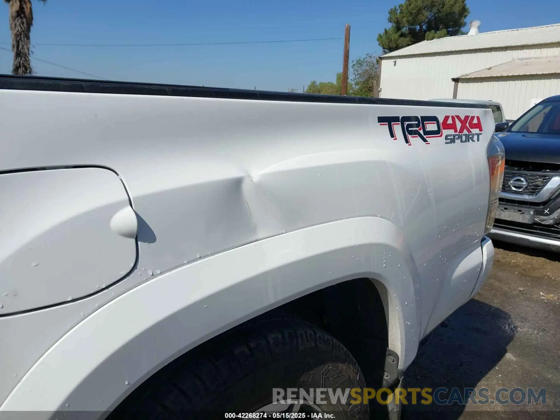 19 fotografías del automóvil dañado 3TMCZ5AN9LM341778 TOYOTA TACOMA 2020