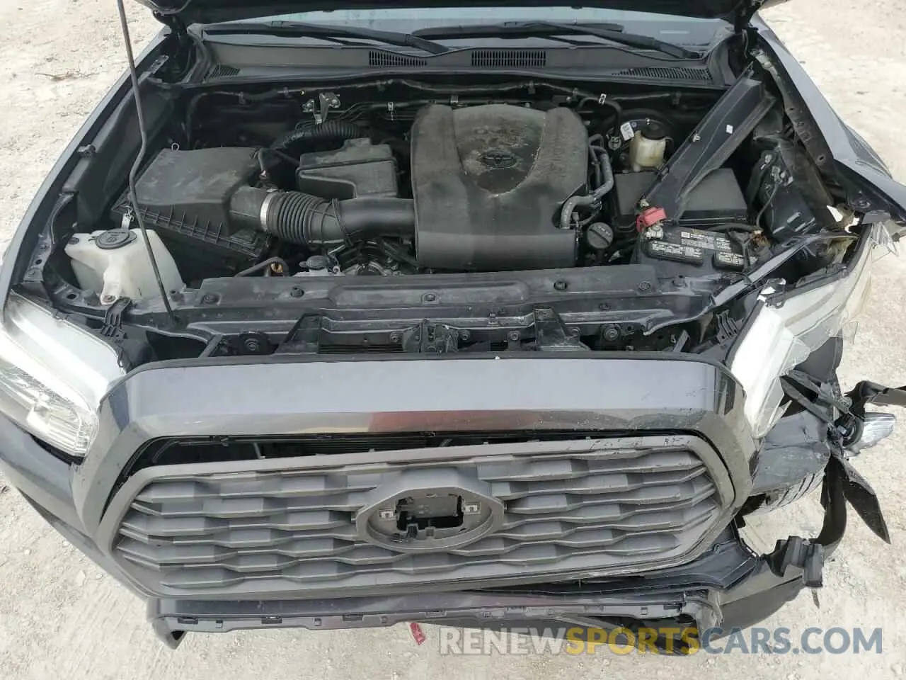 11 fotografías del automóvil dañado 3TMCZ5AN9LM348052 TOYOTA TACOMA 2020