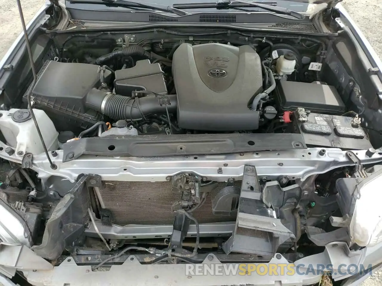 11 fotografías del automóvil dañado 3TMCZ5AN9LM357219 TOYOTA TACOMA 2020